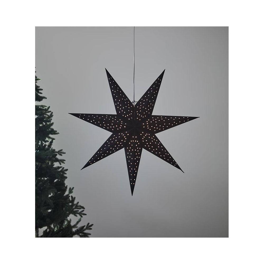 Markslöjd Čierna svetelná dekorácia  Clara, výška 75 cm, značky Markslöjd