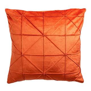 Oranžový dekoratívny vankúš JAHU collections Amy, 45 x 45 cm