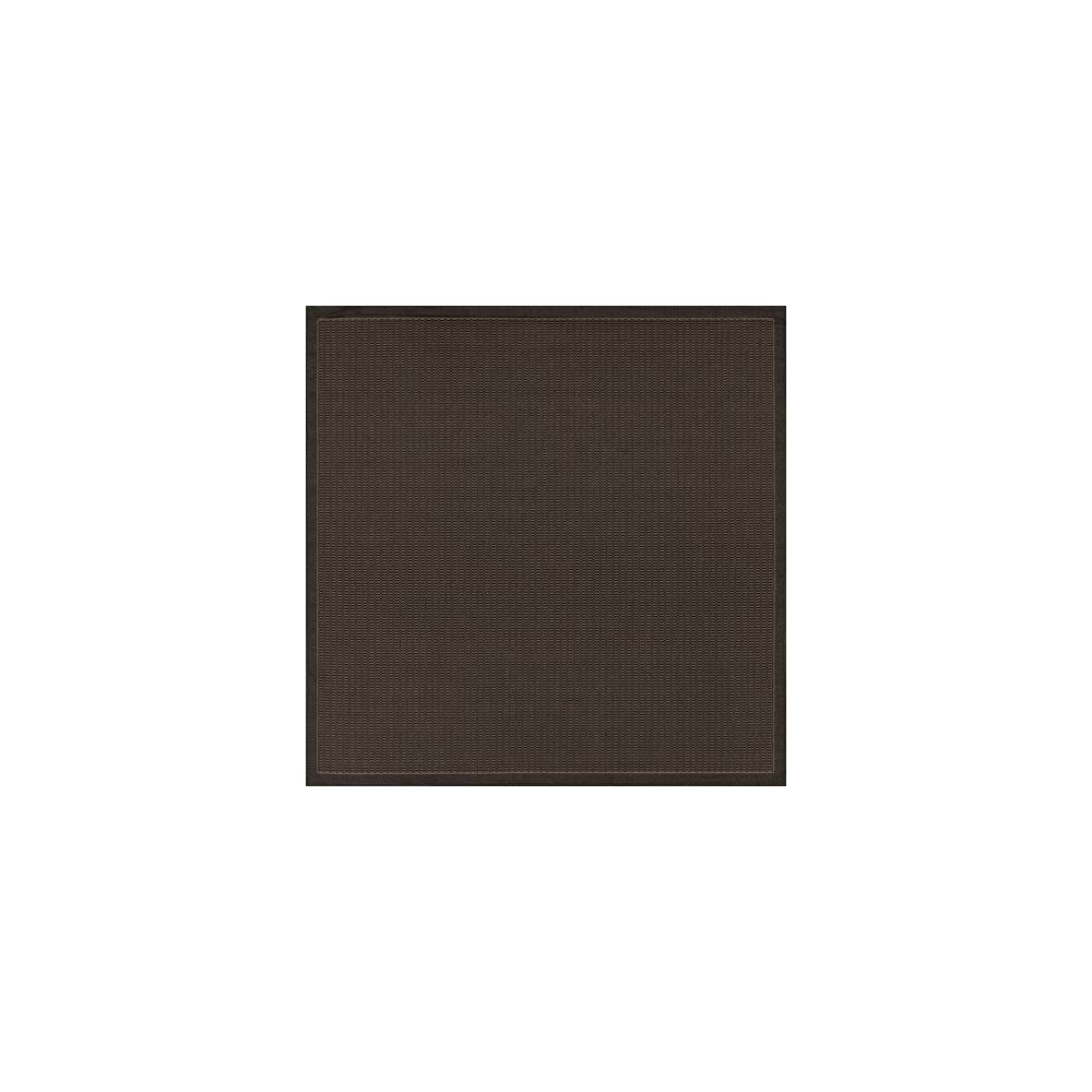 Floorita Čierny vonkajší koberec  Tatami, 200 x 200 cm, značky Floorita