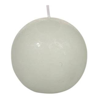 J-Line Biela sviečka  Ball, značky J-Line