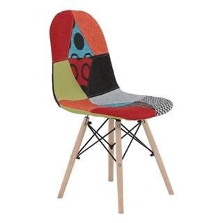 Jedálenská stolička mix farieb CANDIE 2 NEW TYP 2