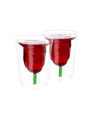 Termo poháre  na víno a drinky set 2 ks 180 ml HOTCOLDER TYP 27