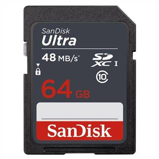 Sandisk SANDISK ULTRA SDXC 64GB 48MB/S CLASS10 UHS-I, SDSDUNB-064G-GN3IN, značky Sandisk