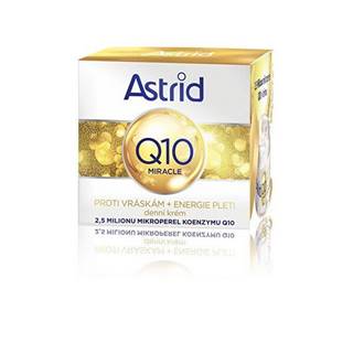 ASTRID  Q10 MIRACLE DENNI KREM PROTI VRASKAM S UV FILTRY 50 ML, značky ASTRID
