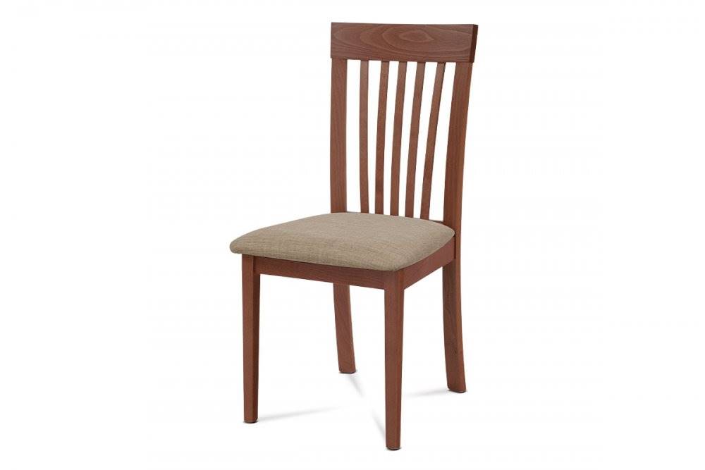 AUTRONIC  BC-3950 TR3 jedálenská stolička, čerešňa/látka béžová, značky AUTRONIC