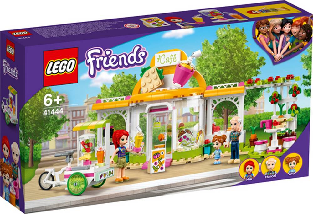 LEGO  FRIENDS BIO KAVIAREN V MESTECKU HEARTLAKE /41444/, značky LEGO