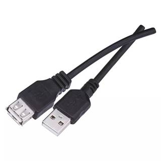 EMOS  SB7102 USB KABEL 2.0 A VIDLICA - A ZASUVKA 2M, značky EMOS