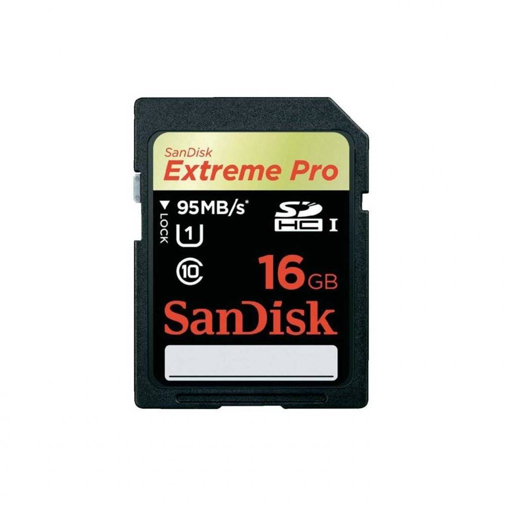 Sandisk HAMA 114740 SANDISK PRO SDHC 16 GB UHS-I 95 MB/S CLASS 10, značky Sandisk