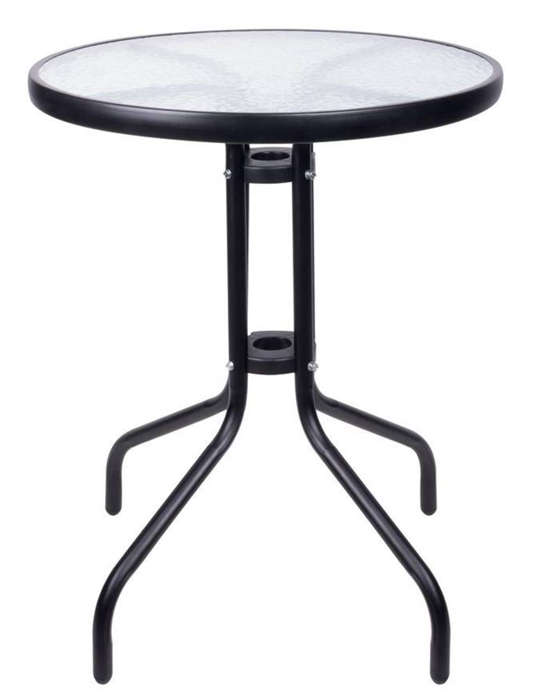 ST LEISURE EQUIPMENT Stôl LEQ NESTA, hnedý, 70x60 cm, značky ST LEISURE EQUIPMENT