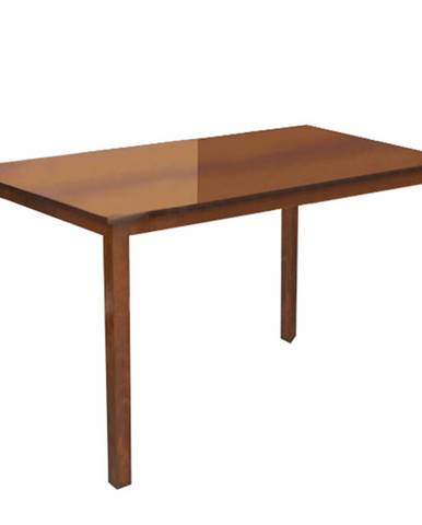 KONDELA Jedálenský stôl, orech, 135x80 cm, ASTRO NEW