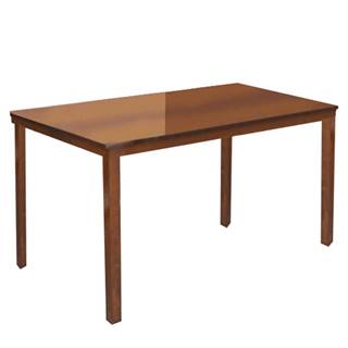 Kondela KONDELA Jedálenský stôl, orech, 135x80 cm, ASTRO NEW, značky Kondela
