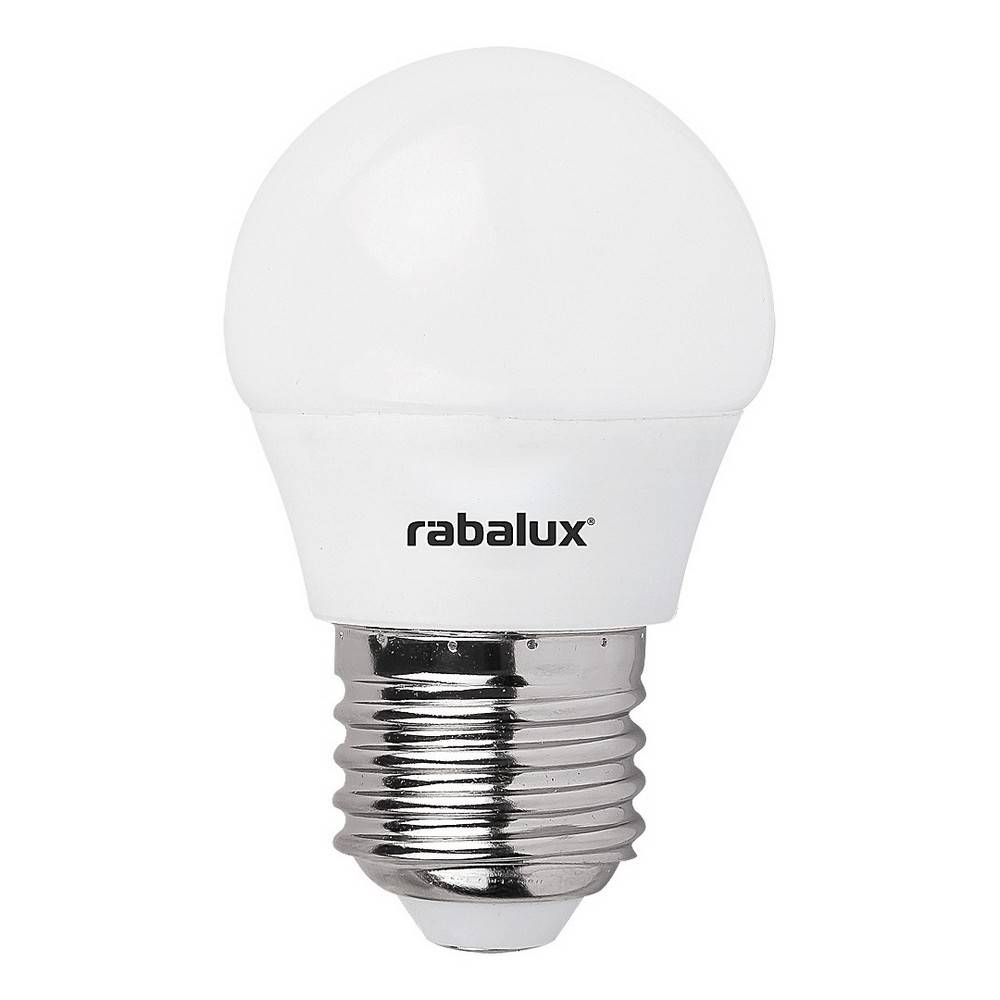 Rabalux RABALUX SVETELNY ZDROJ, LED, G45, E27, 5W, 415LM, 4000K, 1635, značky Rabalux