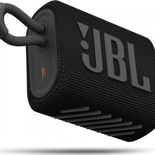 JBL  GO3 BLACK, značky JBL