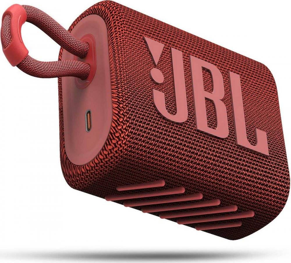 JBL  GO3 RED, značky JBL