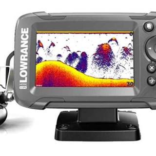 Sonar Lowrance HOOK2 - 4X GPS 200 CE ROW sonar+sonda aku.4,5Ah+nabíjačka