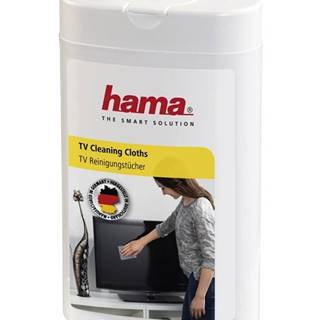 Hama HAMA 49648 CISTIACE UTIERKY PRE TV, 100 KS, VLHKE, značky Hama