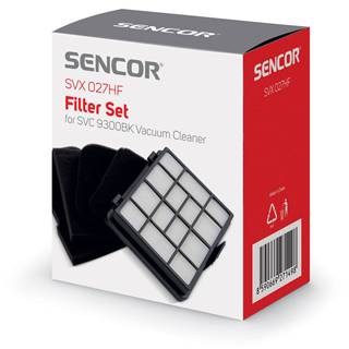 Sencor SENCOR SVX 027 HF SADA FILTROV PRE SVC 9300BK, značky Sencor