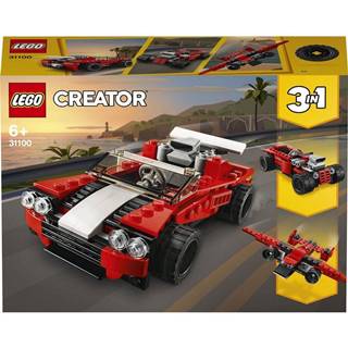 LEGO  CREATOR SPORTOVE AUTO /31100/, značky LEGO