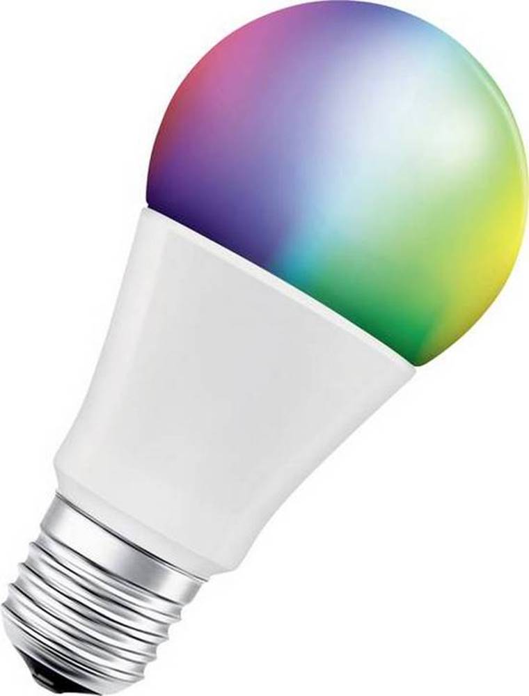 LEDVANCE  SMART+ WIFI CL A RGBW 75 YES 9,5W/ E27, MENITELNE FARBY, STMIEVATELNA, značky LEDVANCE