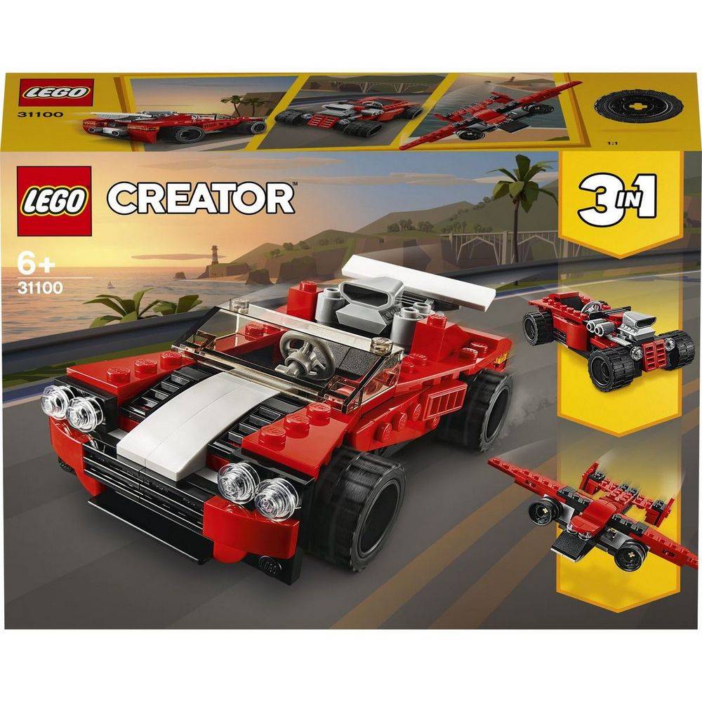 LEGO  CREATOR SPORTOVE AUTO /31100/, značky LEGO