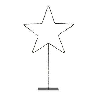 Markslöjd Čierna vianočná svetelná dekorácia  Alpha Star, značky Markslöjd