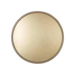 Zuiver Nástenné zrkadlo v zlatej farbe  Bandit, ø 60 cm, značky Zuiver