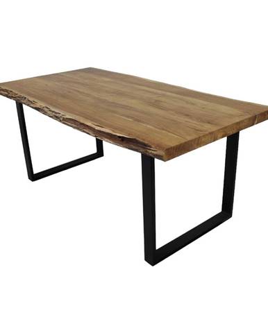 Jedálenský stôl s doskou z agátového dreva HMS collection SoHo, 280 x 100 cm
