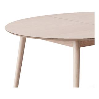 Hammel Jedálenský stôl podyhovaný dubom Meza by  Ø135, značky Hammel