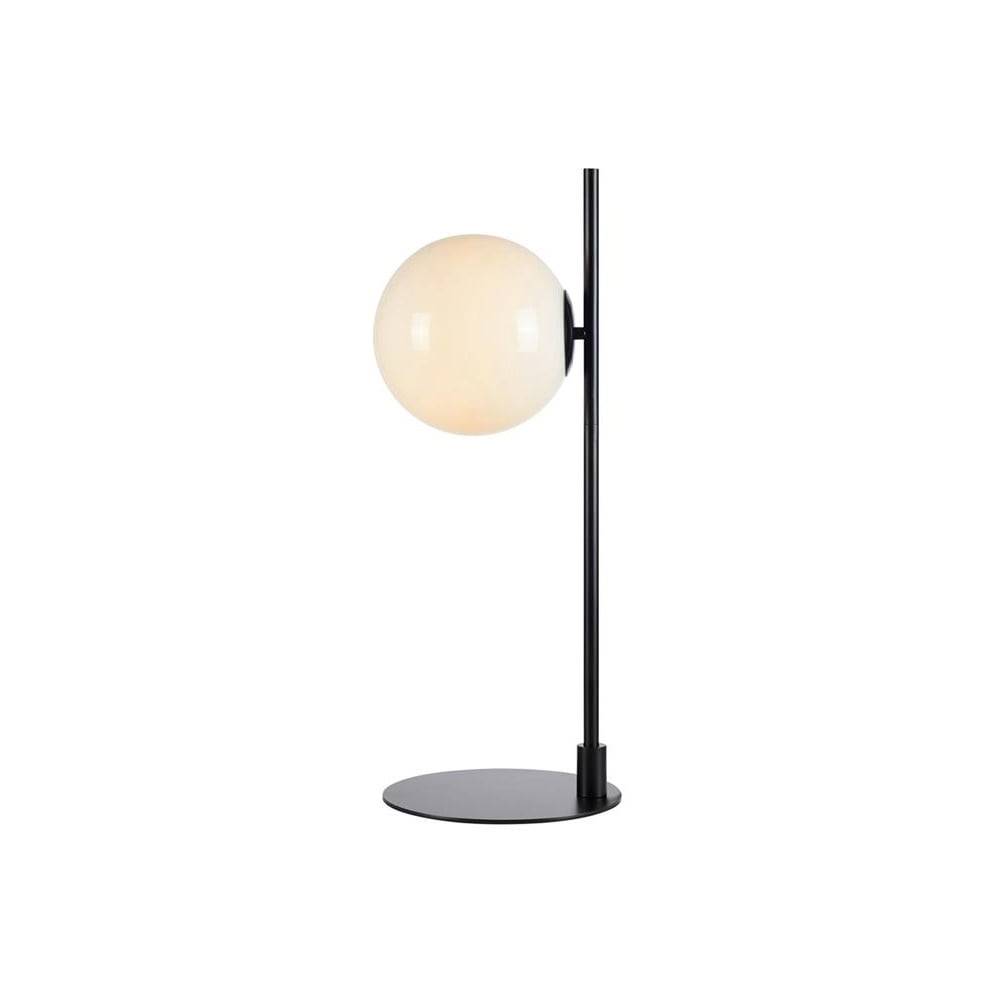 Markslöjd Biela stolová lampa  Dione, výška 62,5 cm, značky Markslöjd