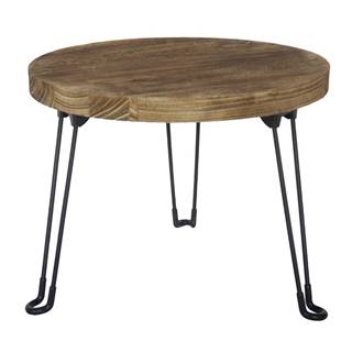 Kela Odkladací stolík Paulownia svetlé drevo, pr. 45 cm, značky Kela