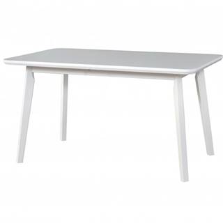 Jedálenský stôl OSLO 7 WEISS biela