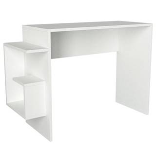 Sconto Pracovný stôl ALASKA biela, značky Sconto