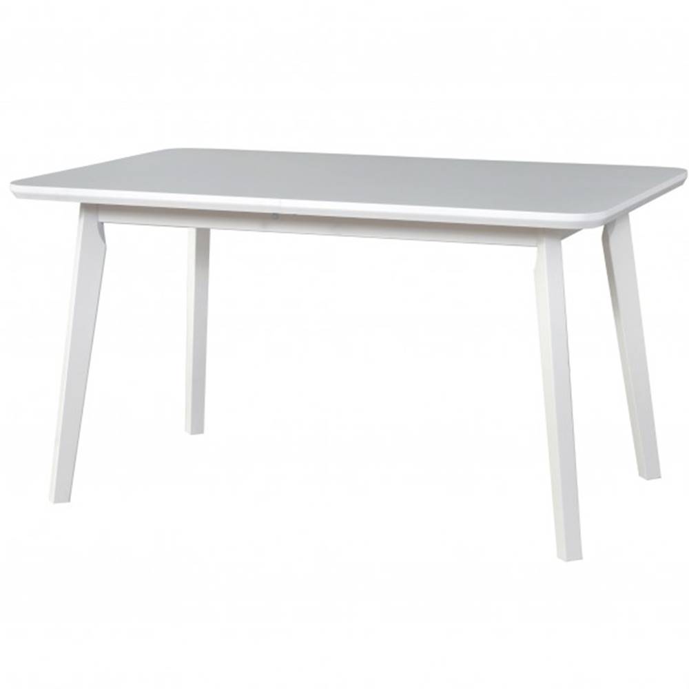 Sconto Jedálenský stôl OSLO 7 WEISS biela, značky Sconto