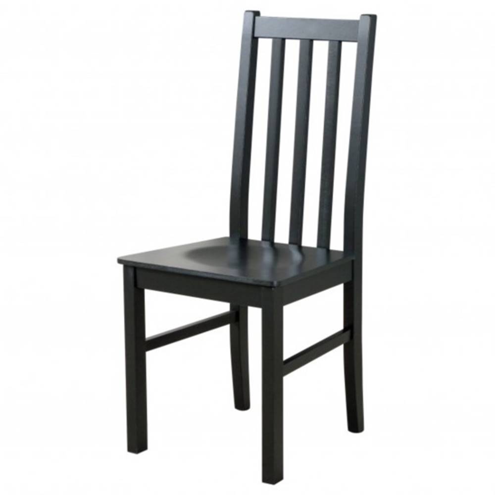 Sconto Jedálenská stolička BOLS 10 D čierna, značky Sconto