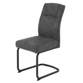 Jedálenská stolička CHANTAL S sivá
