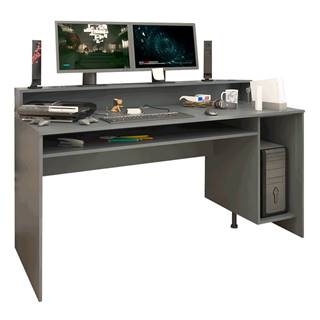 PC stôl/herný stôl grafit TEZRO NEW