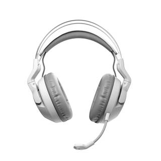 ROCCAT ELO 7.1 AIR herní bezdrátová sluchátka s mikrofonem, RGB + AIMO, bílé