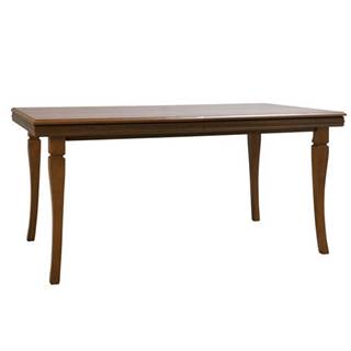 Kondela KONDELA Rozkladací jedálenský stôl, samoa king, 160-203x90x82 cm, KORA ST, značky Kondela