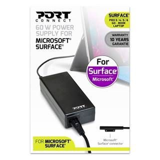 PORT CONNECT MICROSOFT® SURFACE napájecí adaptér k notebooku 60W