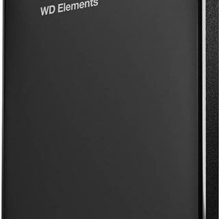WD ELEMENTS EXT PORTABLE 4TB WDBU6Y0040BBK-WESN