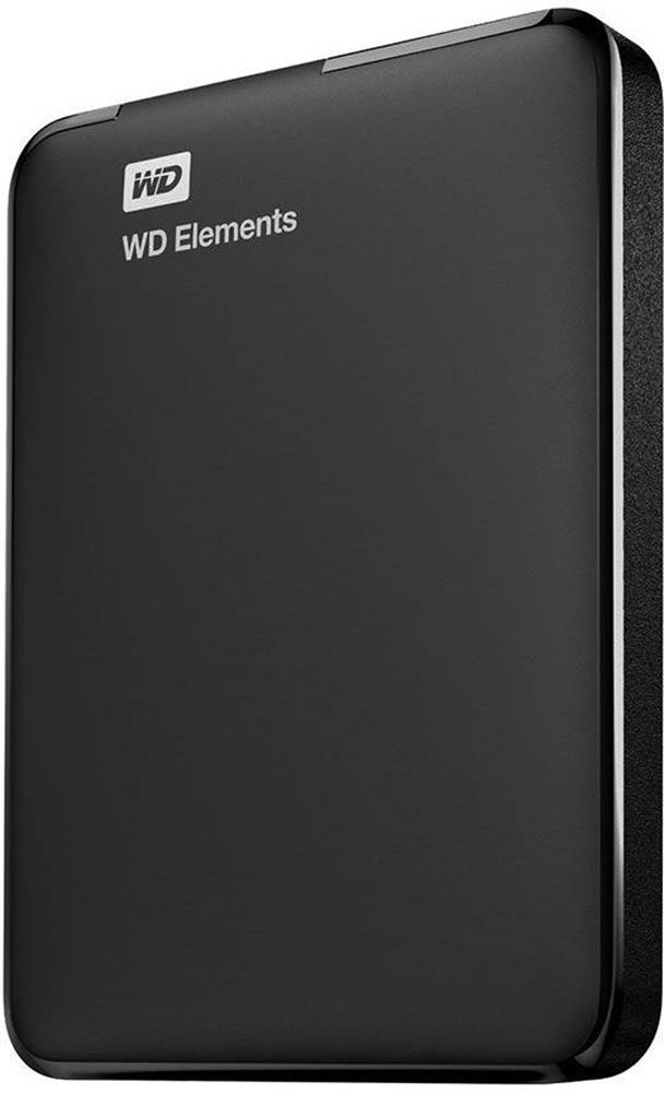 WD  ELEMENTS EXT PORTABLE 4TB BU6Y0040BBK-WESN, značky WD