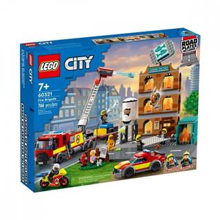 LEGO CITY HASICSKA ZBROJNICA /60321/