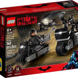 LEGO DC BATMAN NAHANACKA NA MOTORKE BATMANA A SELINY KYLE /76179/