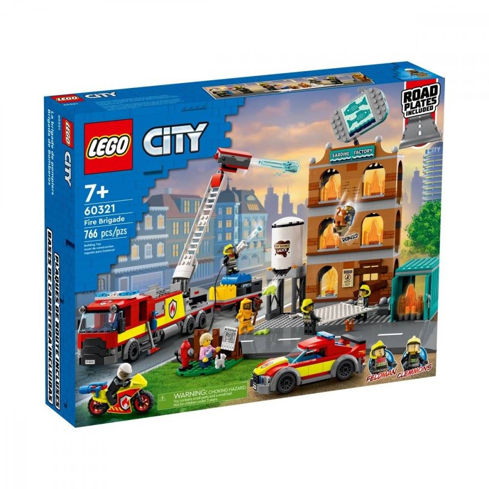 LEGO  CITY HASICSKA ZBROJNICA /60321/, značky LEGO