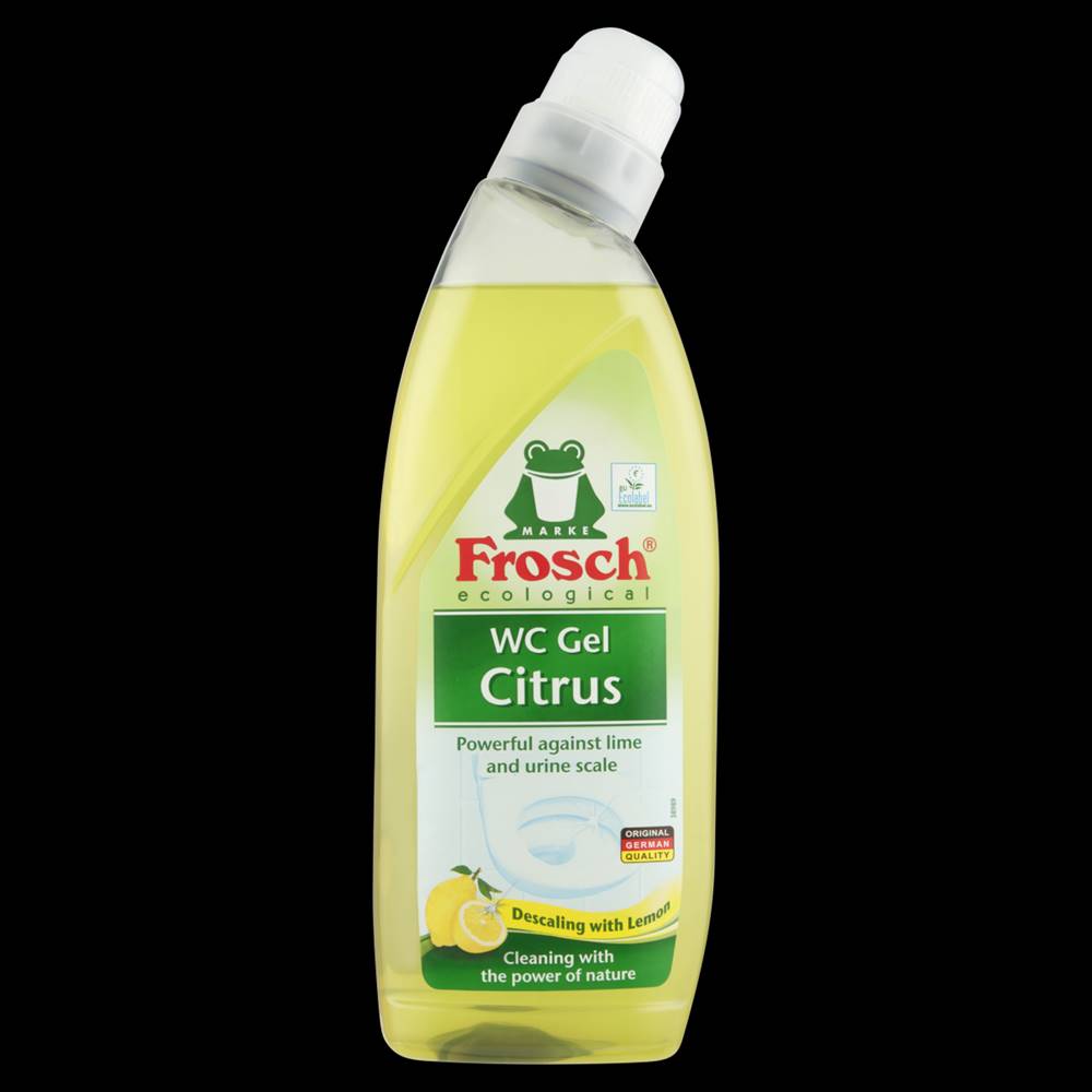 Frosch  WC Gél Citrus, 750 ml, značky Frosch