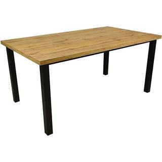 MERKURY MARKET Stôl Kordian St-13 140x80+2x40 Dub Wotan, značky MERKURY MARKET