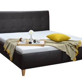 FINES NATALY čalúnená posteľ s úložným priestorom, značky FINES
