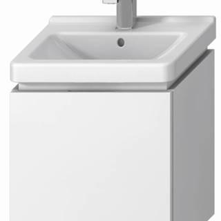 Kúpeľňová skrinka pod umývadlo Jika Cubito 45x33,4x48 cm biela