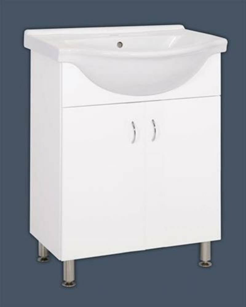 Multi Kúpeľňová skrinka s umývadlom  Pro 66x51,4 cm biela PRO65NOVA, značky Multi
