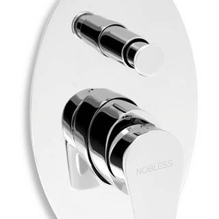Novaservis Vaňová batéria  Nobless Vision X vrátane podomietkového telesa chróm, značky Novaservis
